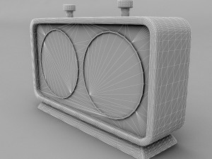 Chess clock model 3D Model