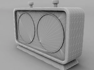 チェスクロックモデル 3Dモデル