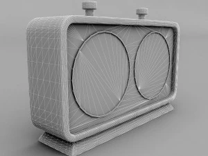 チェスクロックモデル 3Dモデル