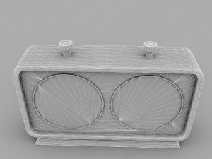 Chess clock model 3D Model