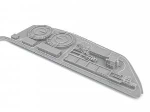 3D Treatment plant 3D Model