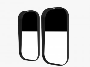 Modern mirror 3D 3Dモデル