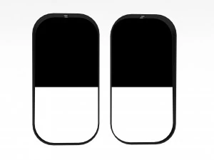 Modern mirror 3D 3D Model