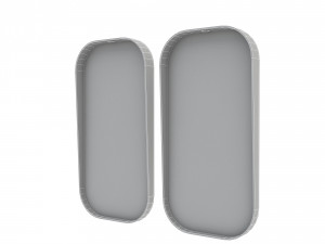 Modern mirror 3D Model 3D
