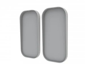 Modern mirror 3D 3D Model