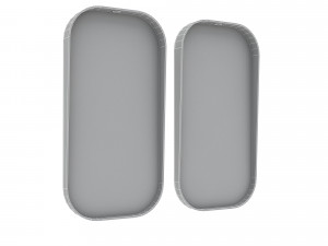 Modern mirror 3D Model 3D