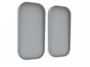 Modern mirror 3D 3D Model