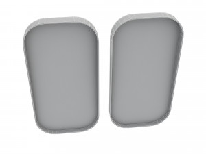 Modern mirror 3D Model 3D