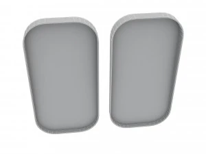 Modern mirror 3D 3D Model