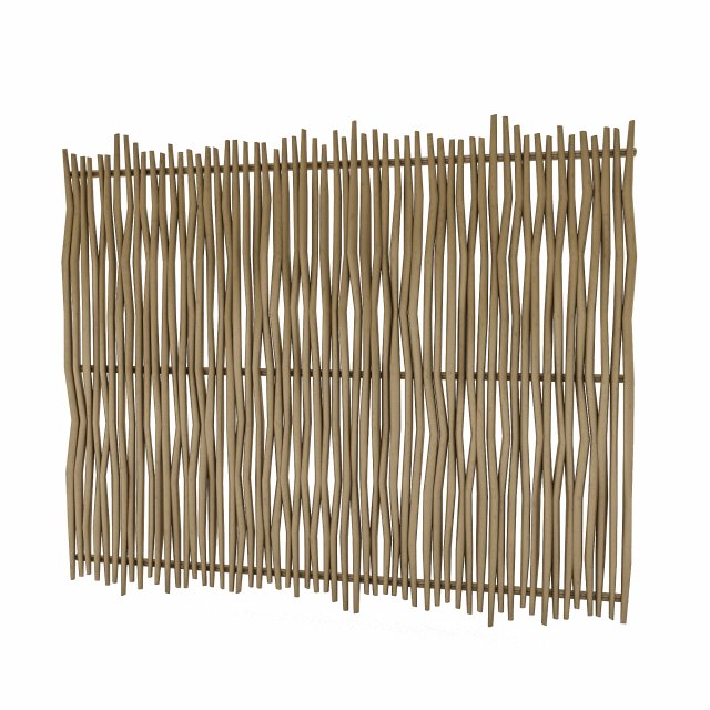 bamboo and snaps separator 3D Model .c4d .max .obj .3ds .fbx .stl .blend 