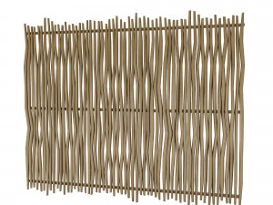 bamboo and snaps separator 3D Model