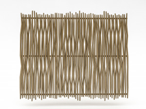 bamboo and snaps separator 3D Model