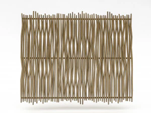 Pemisah bambu dan jepret Model 3D