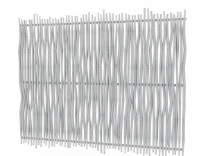bamboo and snaps separator 3D Model