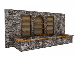Bohemian bar 3D 3Dモデル