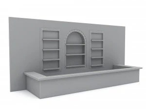 Bohemian bar 3D 3D Model