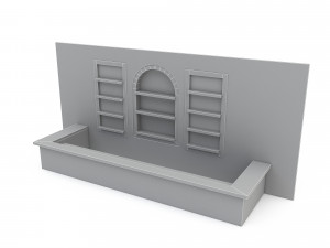 Bohemian bar 3D 3D Model