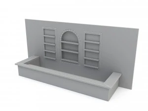 Bohemian bar 3D 3D Model
