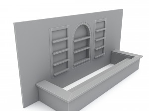 Bohemian bar 3D 3D Model