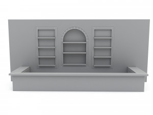 Bohemian bar 3D 3D Model