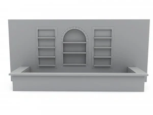 Bohemian bar 3D 3D Model