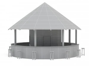 Bohemian bar 02 model 3D Model