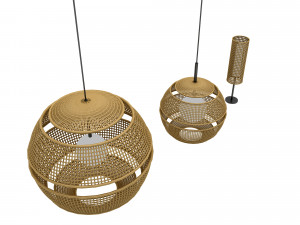 Bohemian lighting 01 model Model 3D