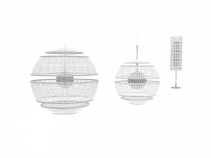 Bohemian lighting 01 model Model 3D
