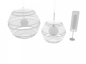 Bohemian lighting 01 model Model 3D