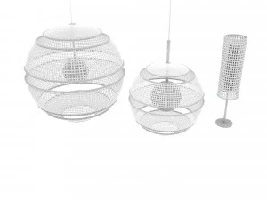 Bohemian lighting 01 model 3D Model