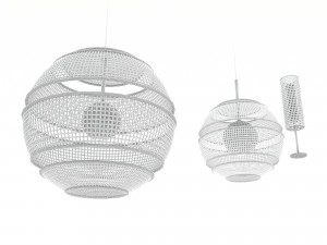 Bohemian lighting 01 model Model 3D