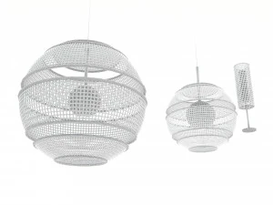 Bohemian lighting 01 model 3D Model