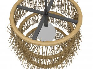 bohemian lighting 02 Model 3D