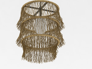 bohemian lighting 02 Model 3D