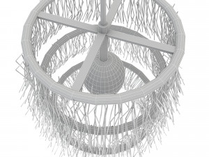 bohemian lighting 02 Model 3D