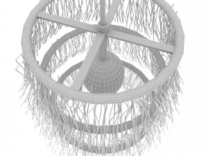 bohemian lighting 02 3D Model
