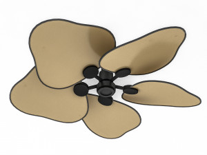 Bohemian prop Model 3D