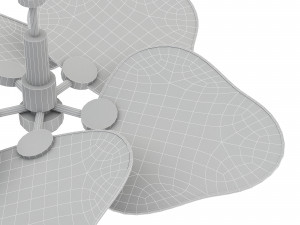 Bohemian prop Model 3D