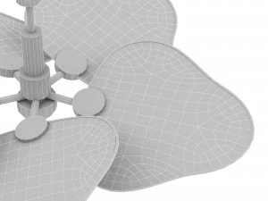 Bohemian prop 3D Model
