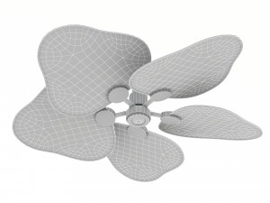 Bohemian prop Model 3D