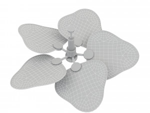 Bohemian prop Model 3D