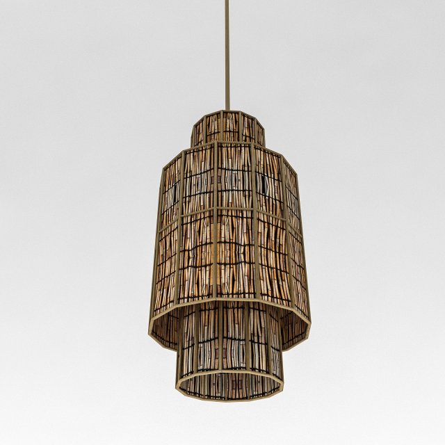 Bohemian lighting 05 3Dモデル .c4d .max .obj .3ds .fbx .stl .blend 