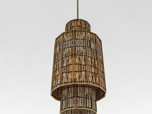 Bohemian lighting 05 3Dモデル