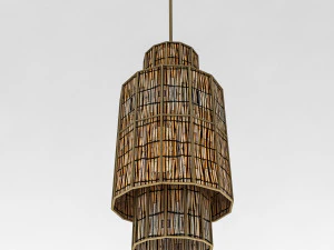 Boheemse verlichting 05 3D Model