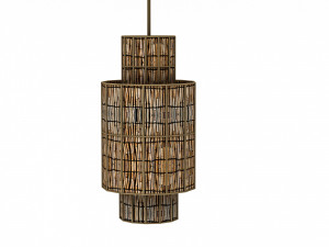 Bohemian lighting 05 3Dモデル