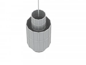 Bohemian lighting 05 3D Model