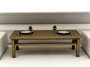 Bohemian beach lodge 01 3D Modelo 3D