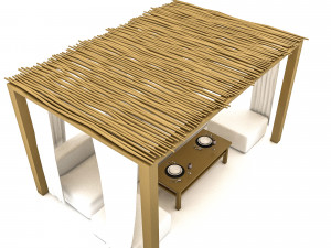 Bohem plaj loca 02 3D Model