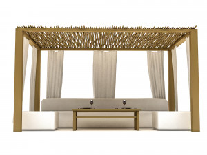 Bohem plaj loca 02 3D Model