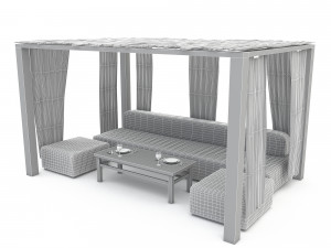 Bohem plaj loca 02 3D Model